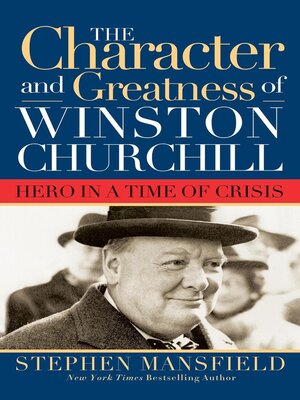 cover image of Character and Greatness of Winston Churchill